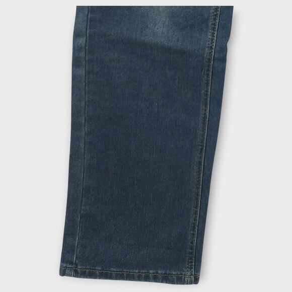 New With TAGS - Mens Smith & Mills Stretch Blue Jeans Size 34x32 - Picture 2 of 6